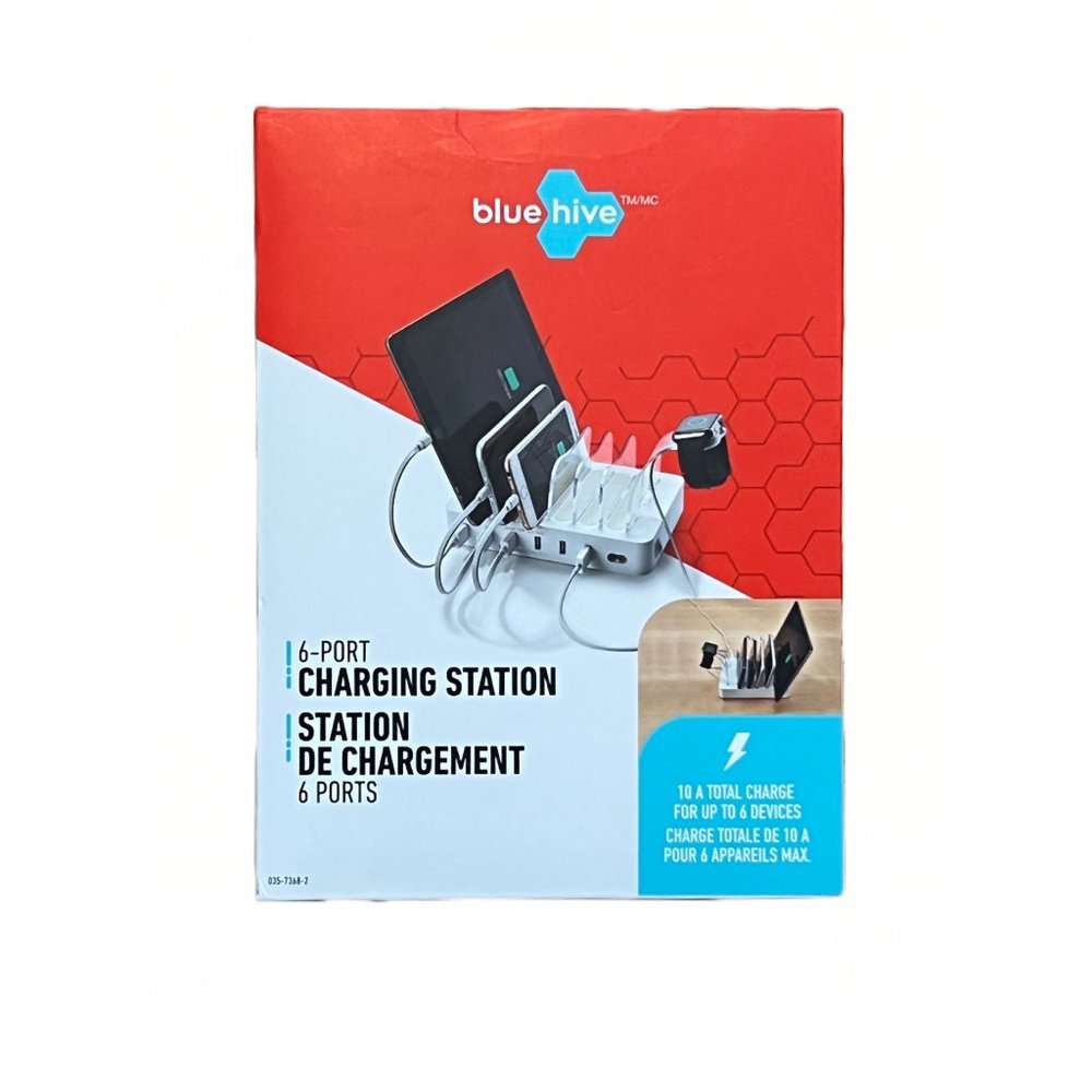 Bluehive 6 port charging station